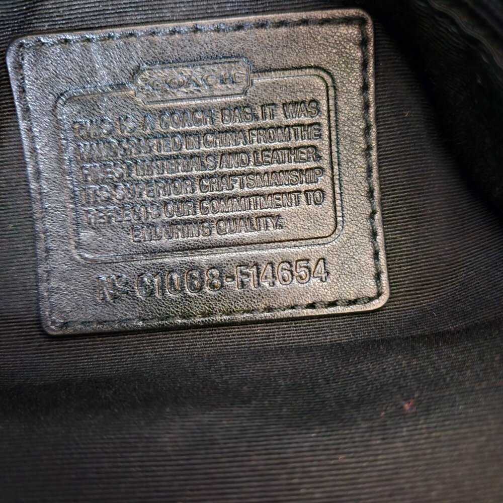 COACH - Shoulder bag - Picture 7 of 11